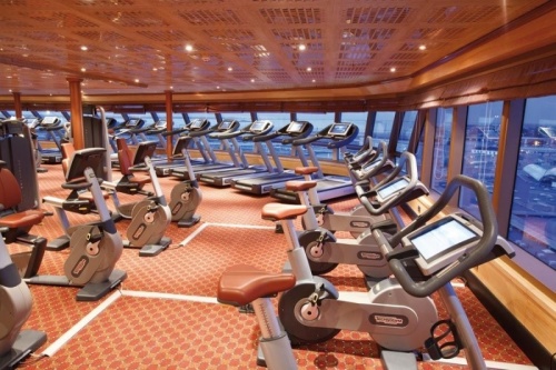 Фитнес-центр/тренажерный зал