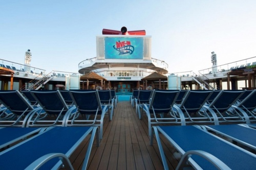 Lido Pool & Seaside Theater