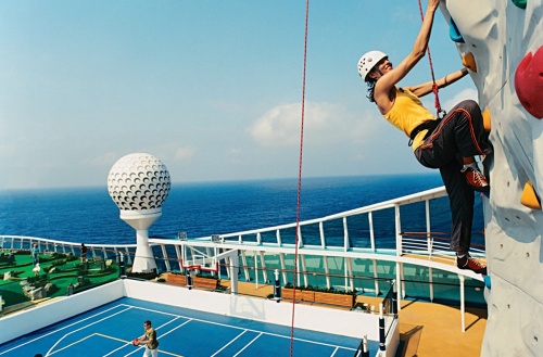 Стена для скалолазания