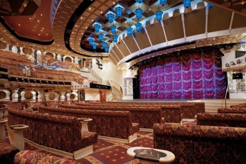 Taj Mahal Main Show Lounge