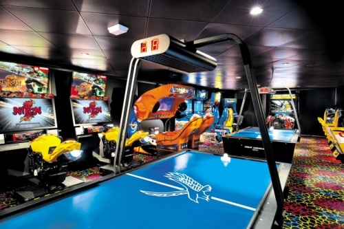 Зал видео игр