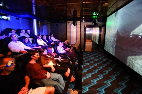 Кинотеатр 4D Belphegor