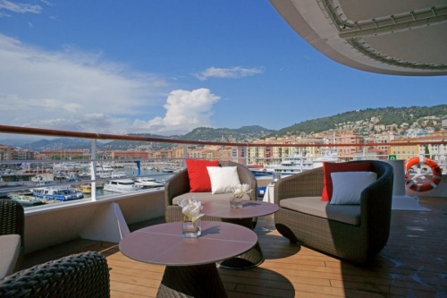 Лондж и терраса Panoramic