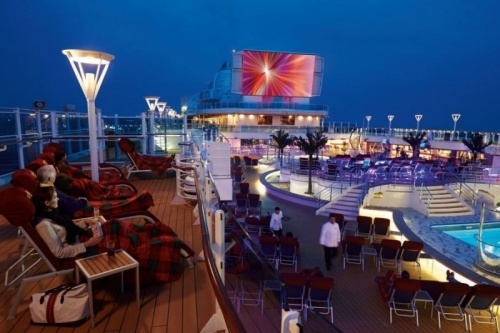 Кинотеатр под звездами