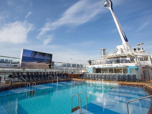 Кинотеатр под открытым небом