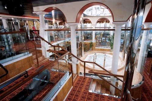 Carnival SPA & Fitness Center