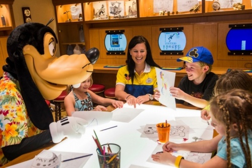 Подростковый клуб Disney's Oceaneer Lab