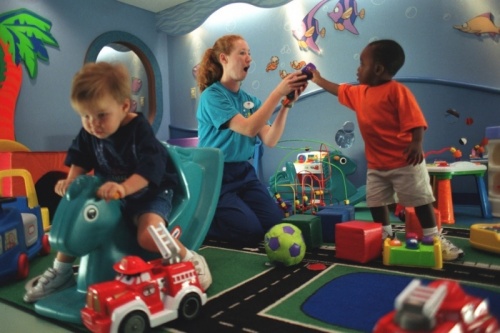 Присмотр за детьми Flounder's Reef Nursery