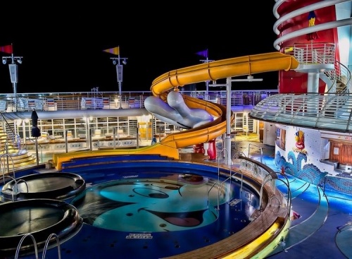 Бассейн Mickey’s Pool