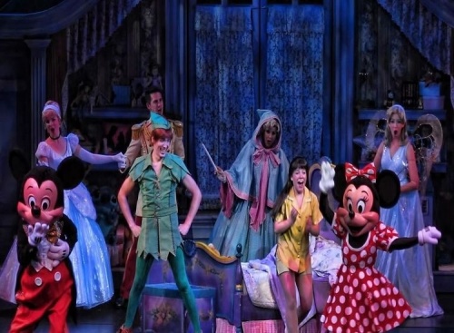 Шоу Disney Dreams - An Enchanted Classic