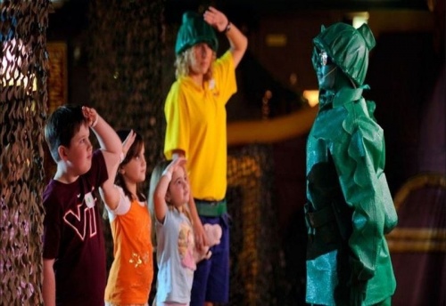 Детский клуб Disney's Oceaneer Club