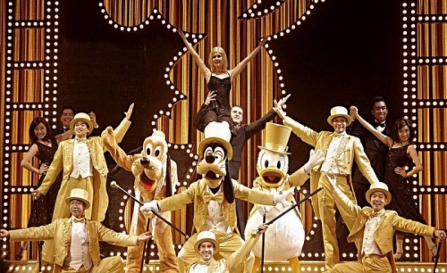 Шоу The Golden Mickeys