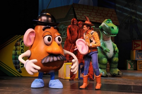 Шоу Toy Story – The Musical
