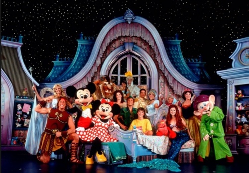 Шоу Disney Dreams - An Enchanted Classic