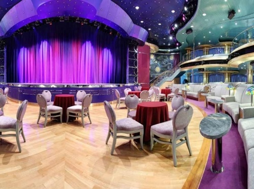 Шоу-лондж Van Gogh