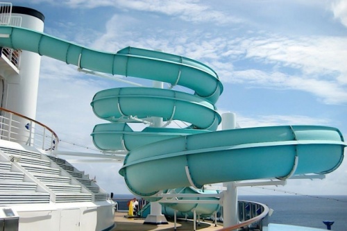 Twister Waterslide