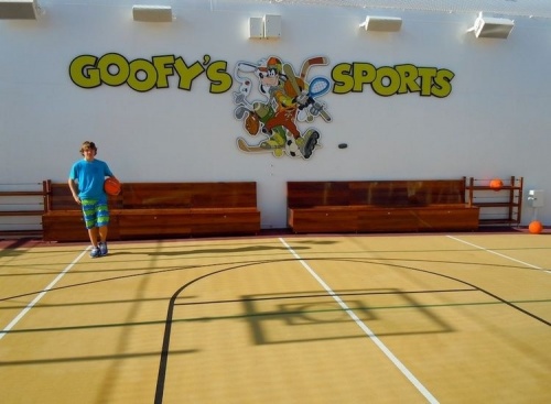 Спортивная палуба Goofy’s