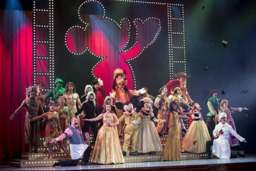 Шоу The Golden Mickeys