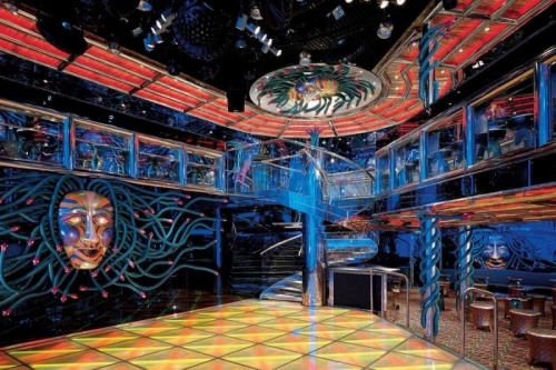 Medusa's Lair Dance Club