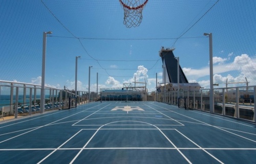 Спортивные площадки