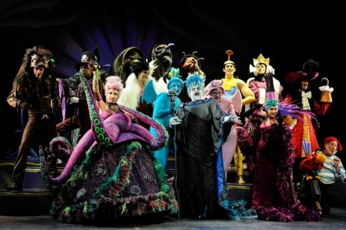 Шоу Villains Tonight!