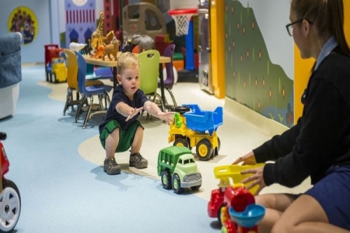 Детский клуб It's A Small World Nursery