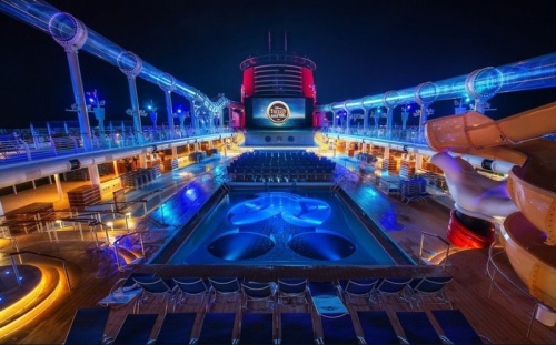 Бассейн Mickey’s Pool