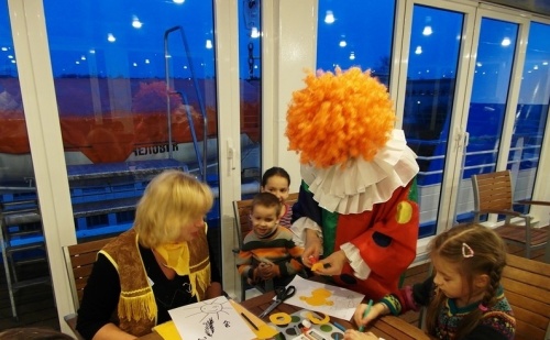 Детские развлекательные мероприятия(только на 