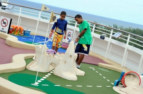 Спортивная палуба Goofy’s