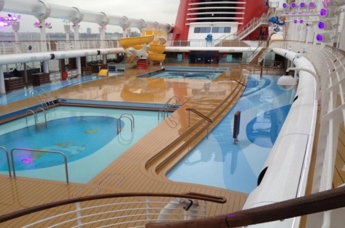 Бассейн Donald’s Pool