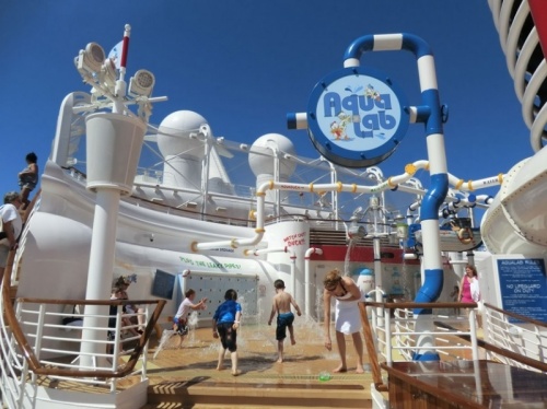 Зона водных развлечений AquaLab