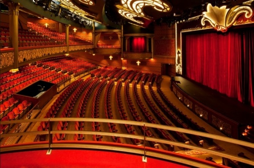 Шоу-лондж Walt Disney Theatre