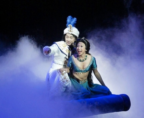 Шоу Disney's Aladdin