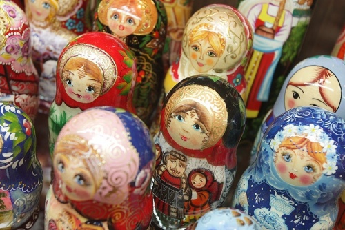 Продажа сувениров