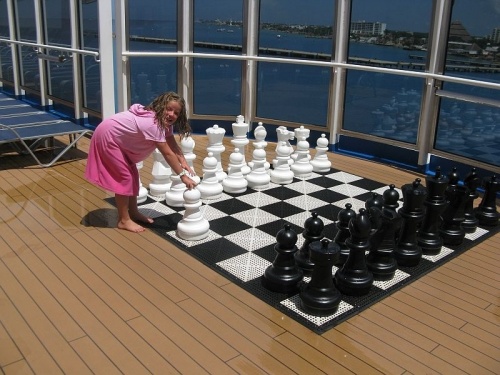 Шахматы под открытым небом