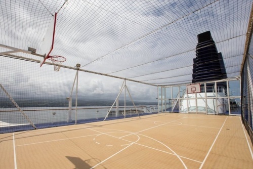 Спортивные площадки