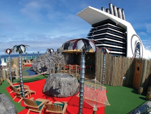 Лондж The Oasis