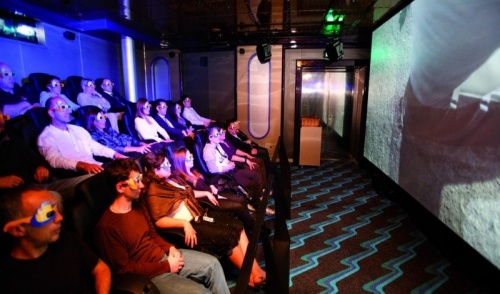 Кинотеатр 4D