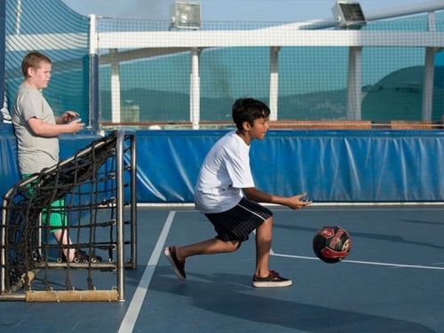 Баскетбольная площадка