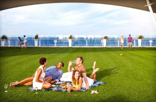 Клуб Lawn Club. Sunset Bar