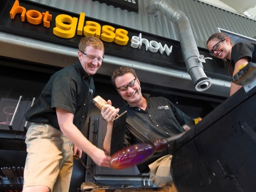 Музей стекла со студией