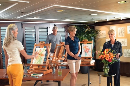 Мастер-классы по рисованию Artist Loft