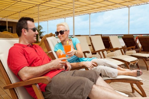 Пляжная палуба