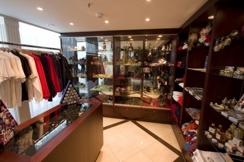 Сувенирный магазин