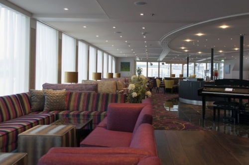 Лондж с панорамным видом