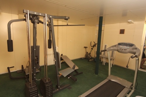 Тренажерный зал