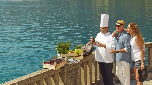 Шопинг с шеф-поваром