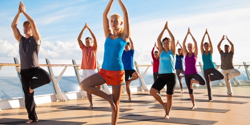 Занятия фитнесом