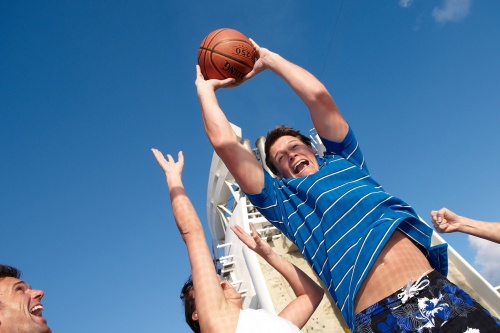 Спортивная площадка