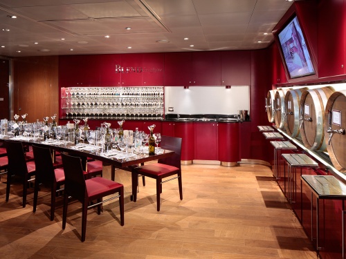 Дегустационный зал Blend от Chateau Ste. Michelle